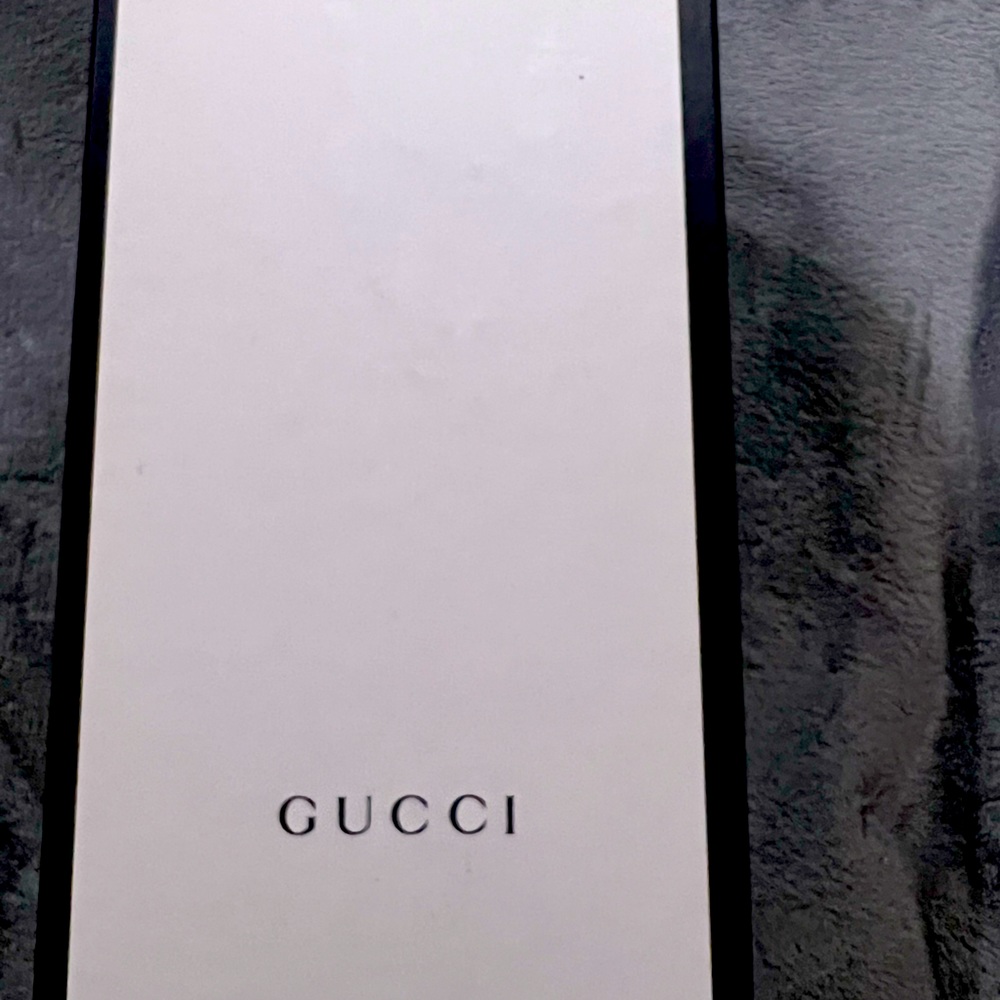 Authentic Gucci Shoe Box